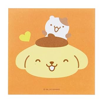Amazon.co.jp: サンリオ(SANRIO) ポムポムプリン スクエアメモ